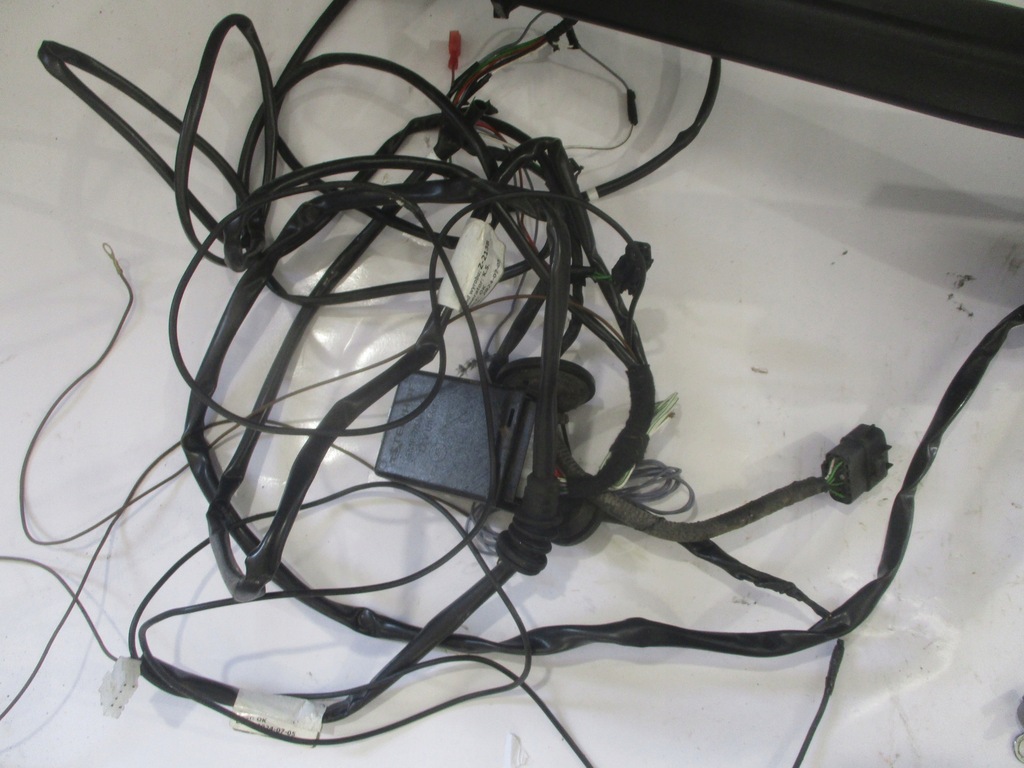 фото №8, Hak буксирувальний вушко балка фаркоп кулька джгут комплект kia sportage iii