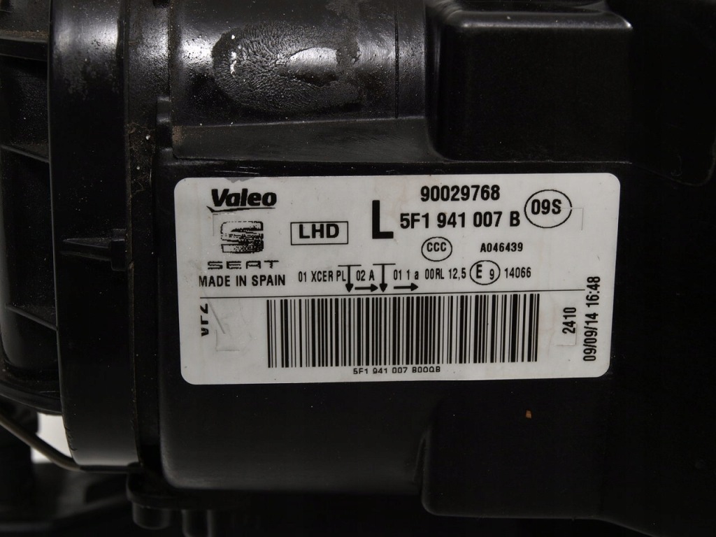 Seat león 3 лампа фара версия европейская левый перед 5f1941007b в Украине