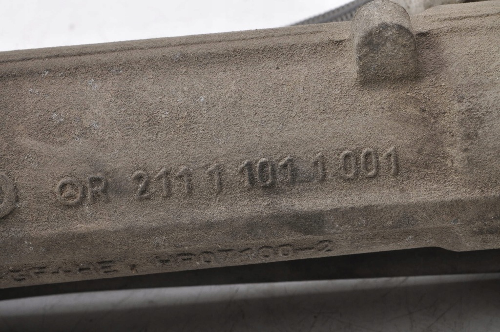 фото №8, Mercedes w211 3.2 рейка рульова трансмісія кермова eu