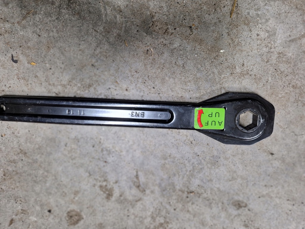 фото №1, Audi q7 q8 ручка рычаг домкрата