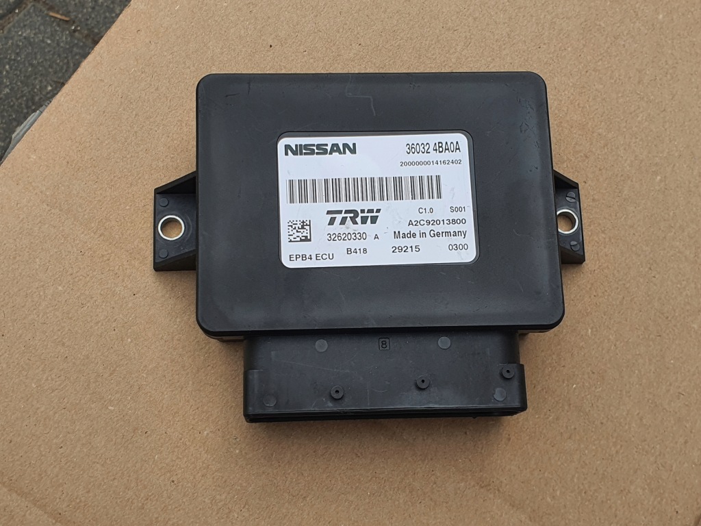 фото №1, Модуль гальма nissan qashqai j11 x-trail t32