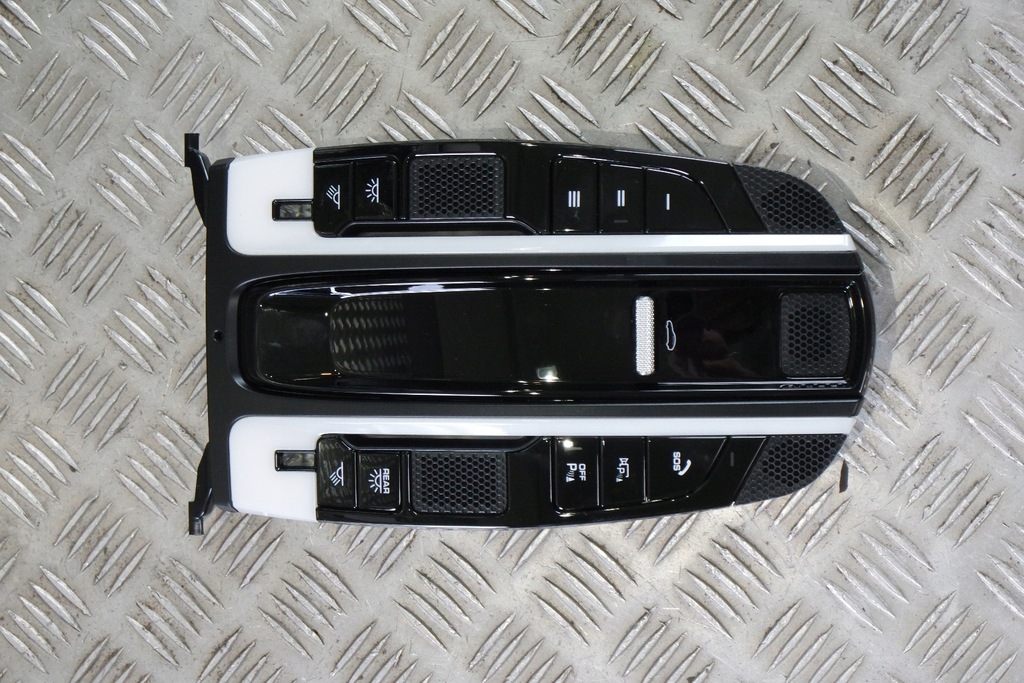 фото №5, Комплектная czarna потолок панорама porsche cayenne 9y coupe alcantara