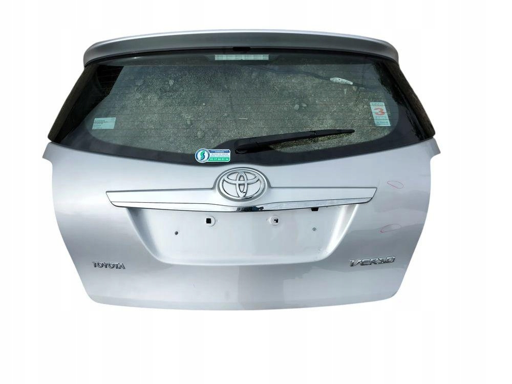 фото №7, Крышка багажника задняя багажника toyota verso lift 2013-2018 1f7 камера