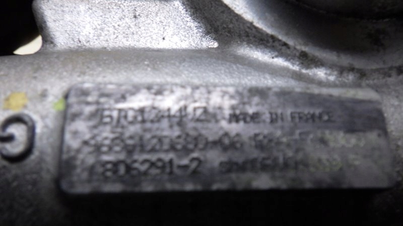 фото №6, Турбонагнітач турбіна citroen c4 ii 1.6 ehdi