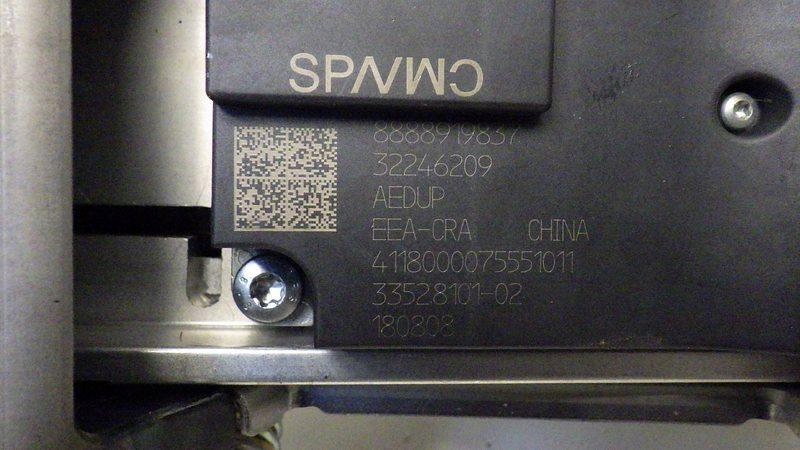 фото №10, Колонка рулевая volvo xc40 2.0 tdi 32246209 33528101-02