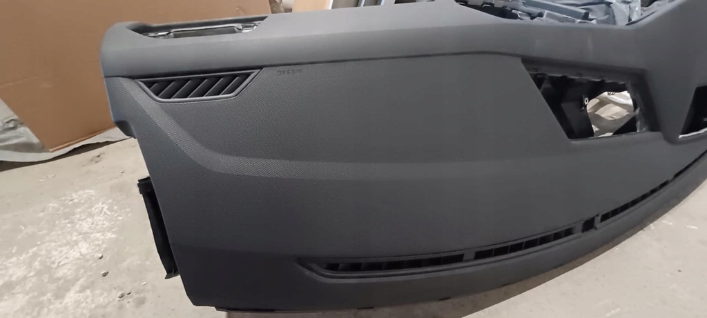 фото №6, Vw tiguan allspace консоль панель приладів панель приладів подушка безпеки оригінал 5nn857003a