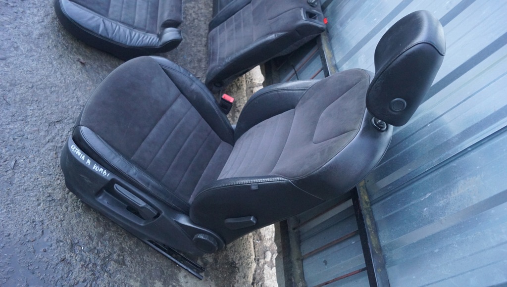 фото №5, Сидіння заднє сидіння skoda octavia iii kombi