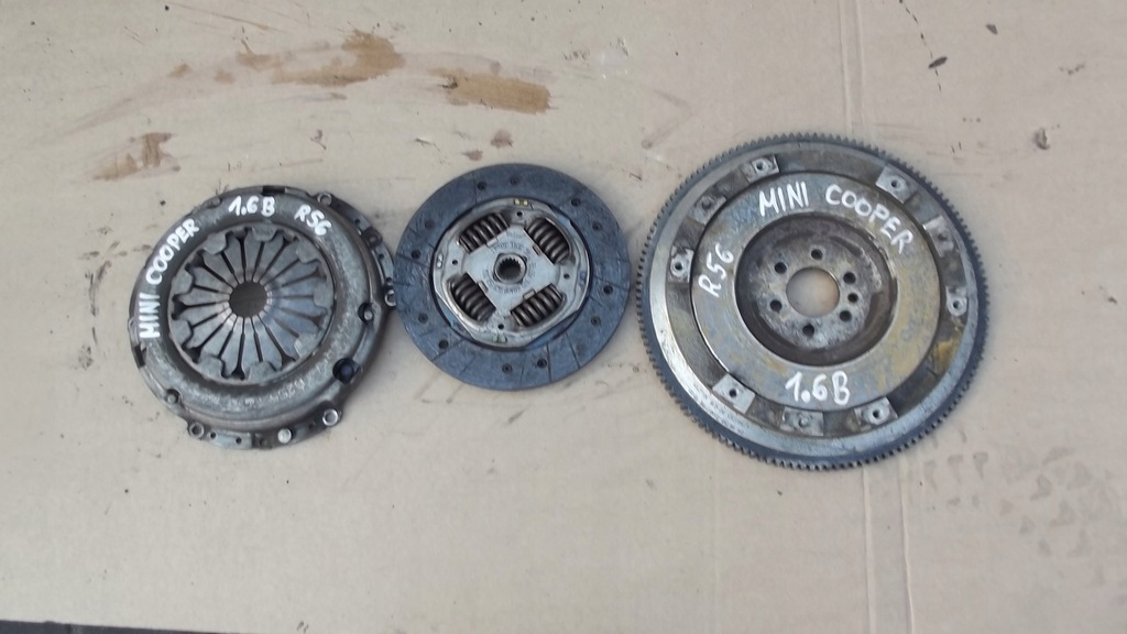 фото №1, Сцепление полный mini r56 1.6 vti