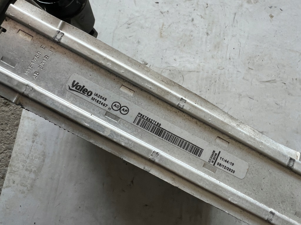 фото №8, Peugeot partner iii iv 19- 1.2 thp інтеркулер радіатор повітря