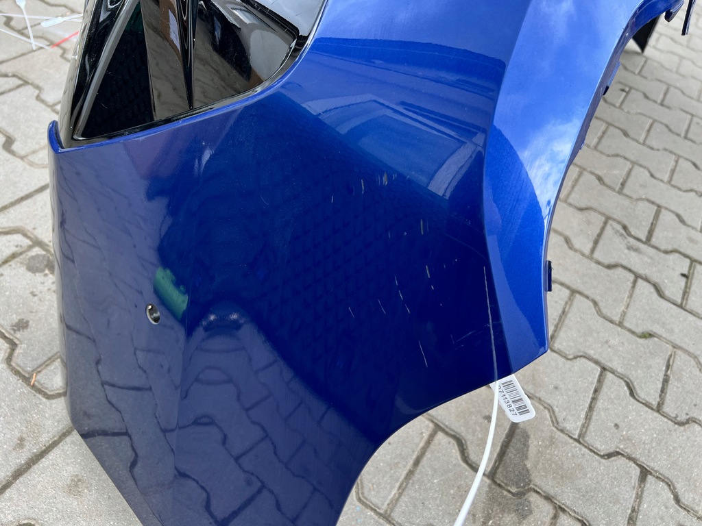 фото №8, Бампер задняя задний bmw i4 g26 m набор цвет c31