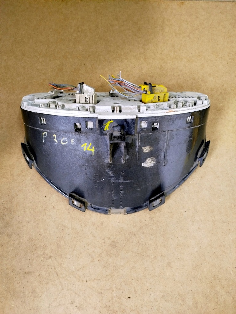 фото №2, Счетчик спидометр peugeot 306