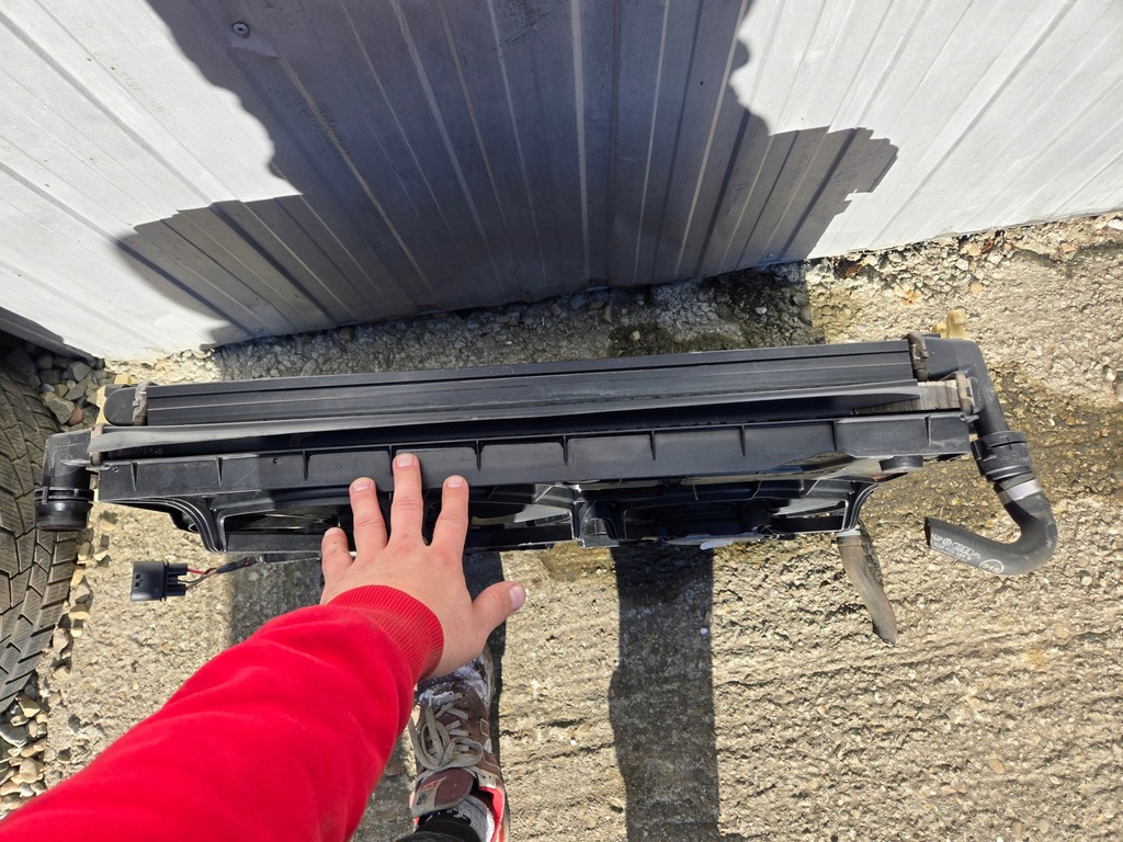 фото №9, Seat leon iii hb вентилятор радиатор wody 5q0121205r