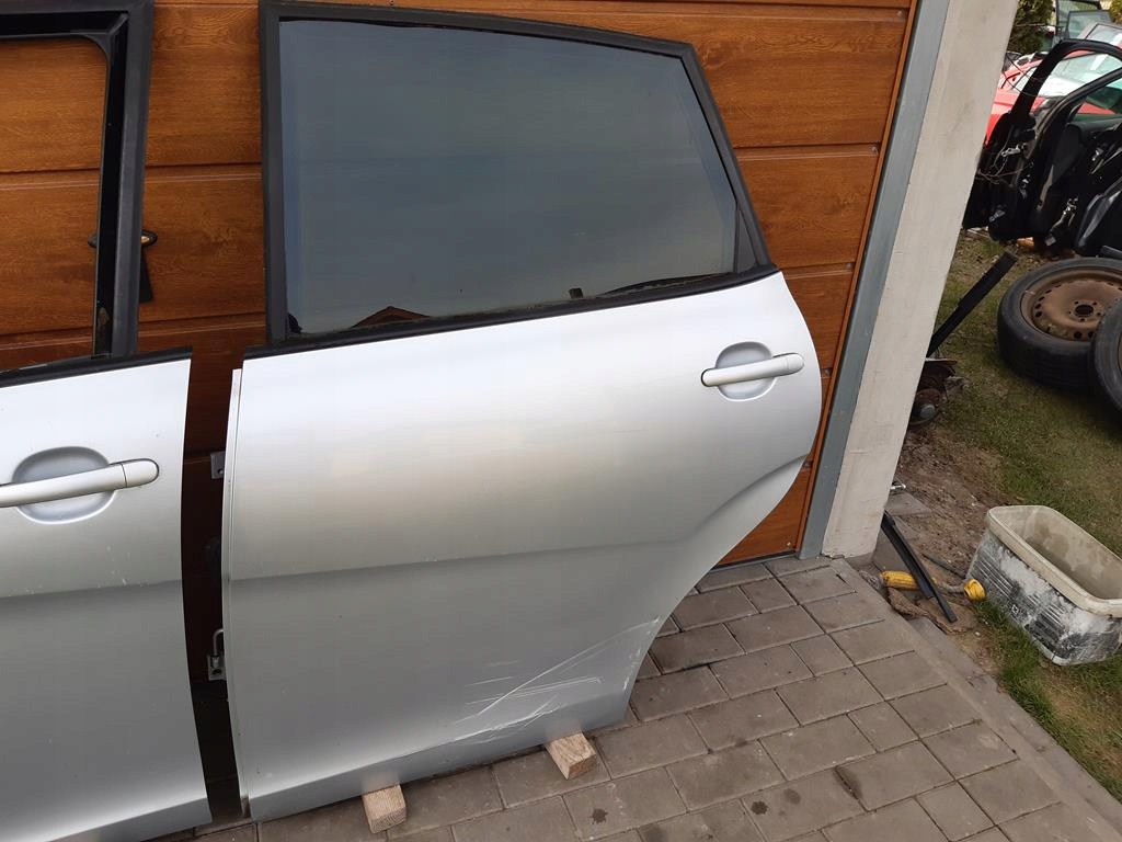 фото №1, Seat altea toledo iii двері задні ліва ls7y