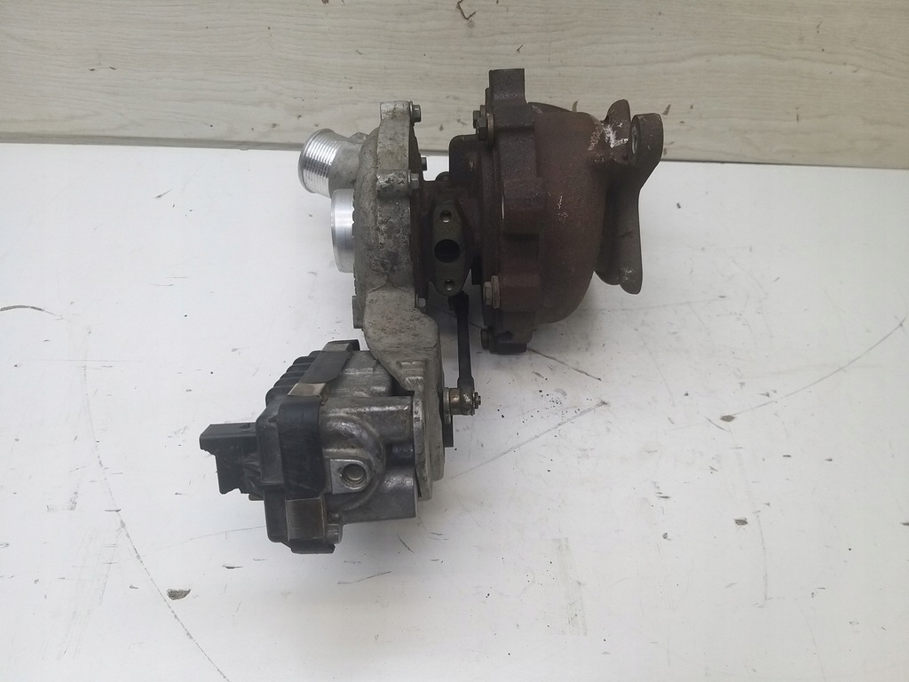 фото №8, Турбіна турбонагнітач g-25 3.0 d 306dt jaguar xf i x250 xj ax2q-6k682-ca