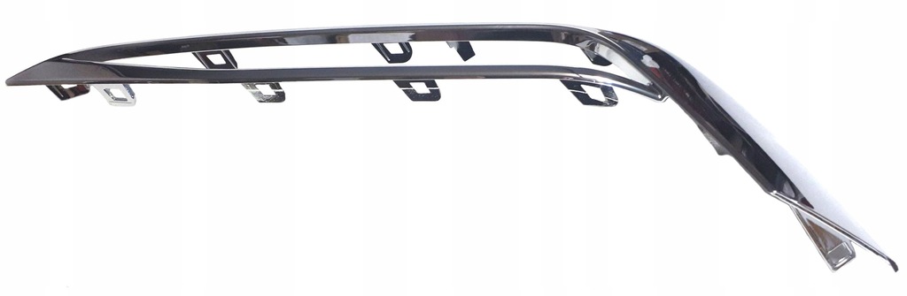 фото №12, Молдинг хром бампера перед l org bmw serii 6 g32