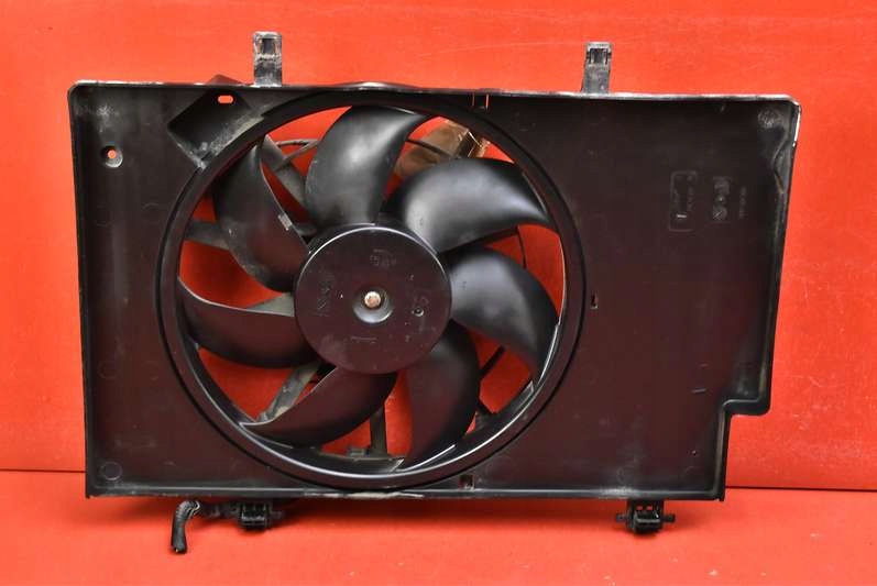 фото №6, Вентилятор 8240357 renault megane grand scenic 2 ii 1.9 dci 120 km 03-06