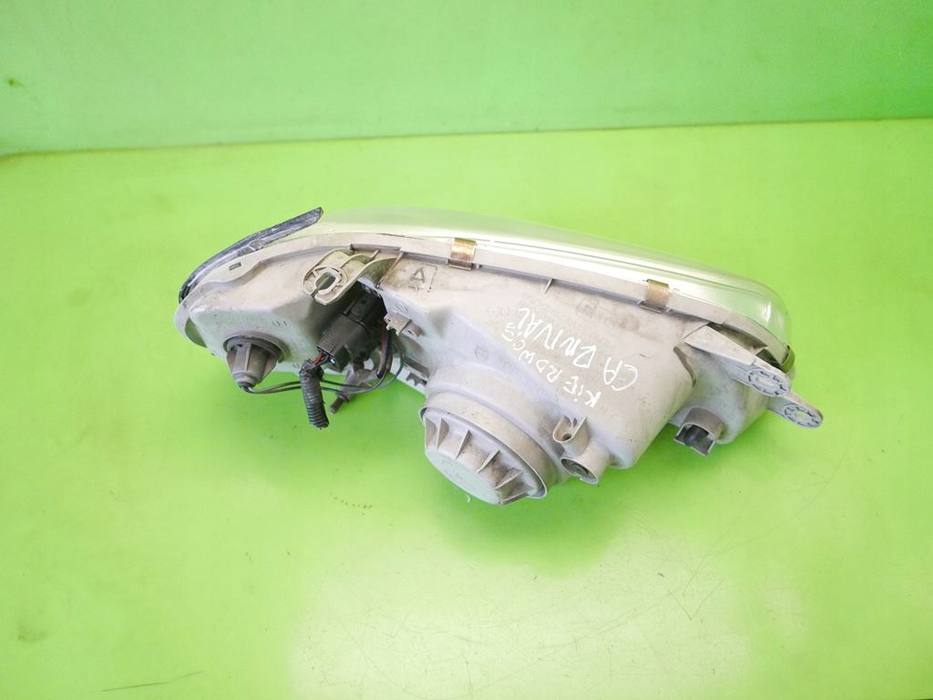 фото №7, Фара лампа левая перед kia carnival i 99-01