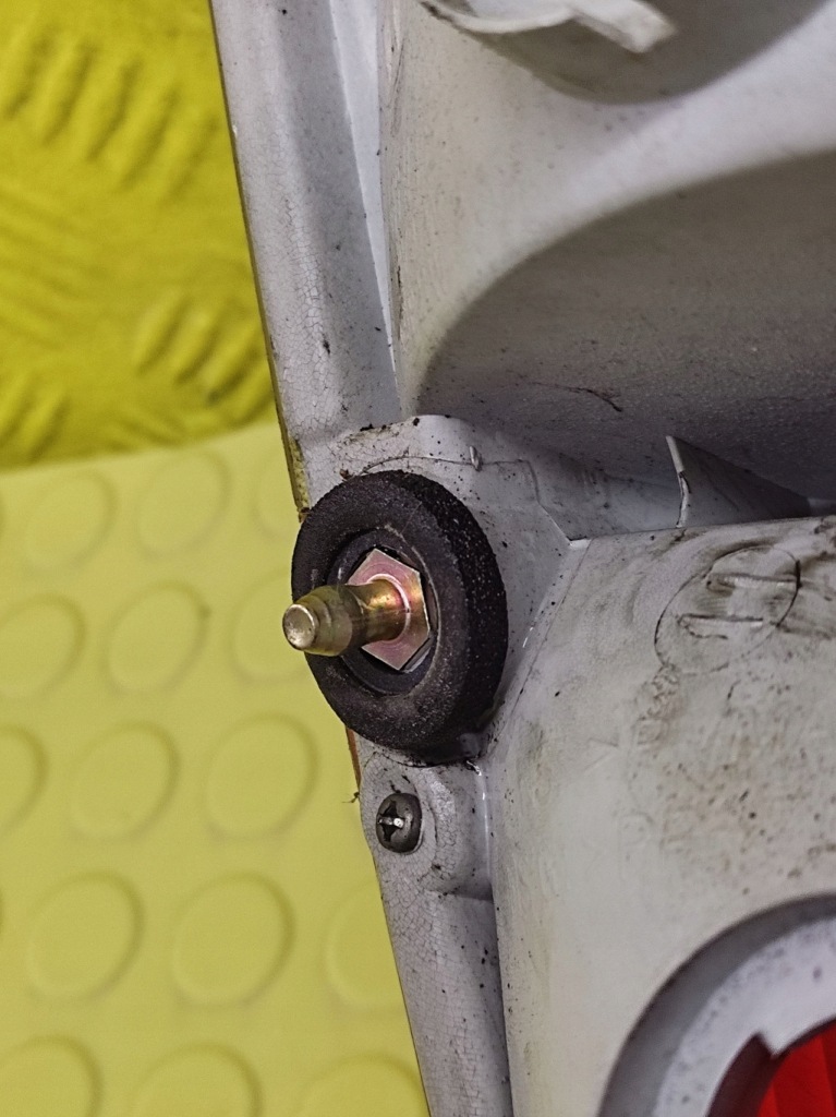 Hyundai atos фара правый  задняя Оригинал