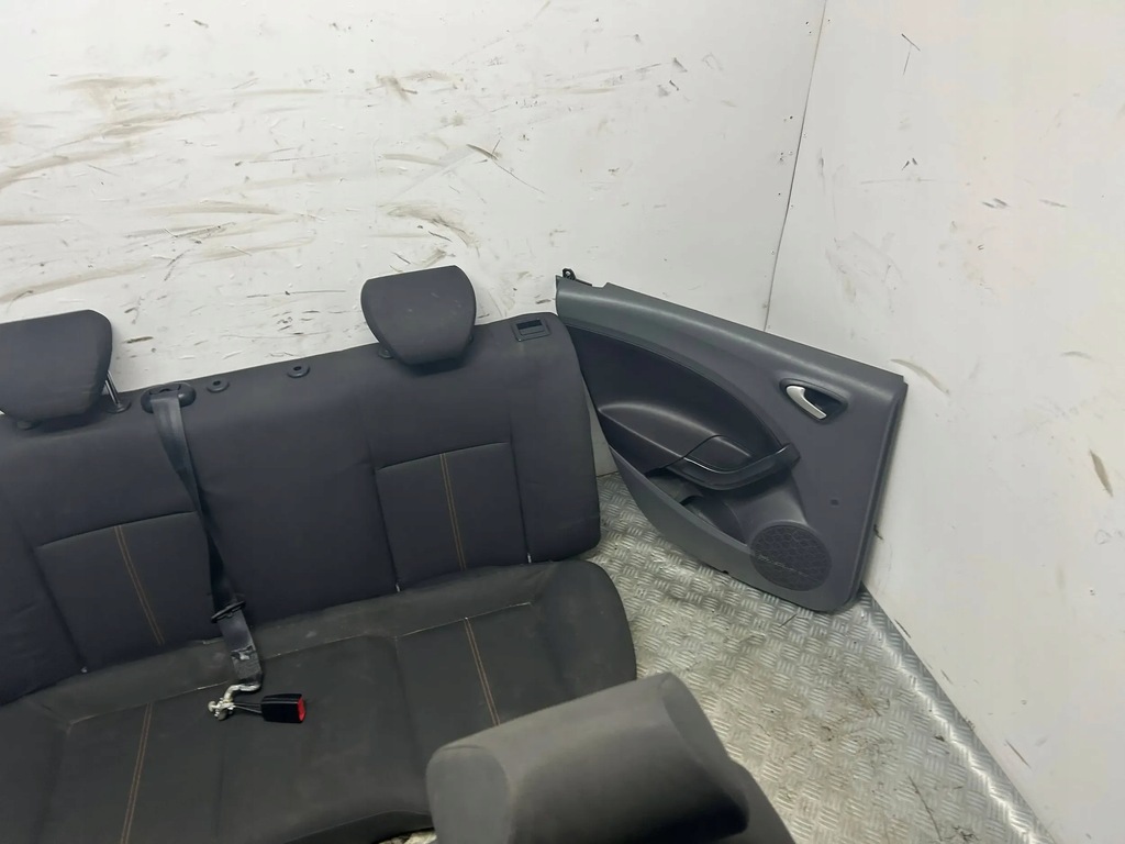 фото №9, Сидіння сидіння заднє сидіння обшивки комплект seat ibiza iv 6j kombi