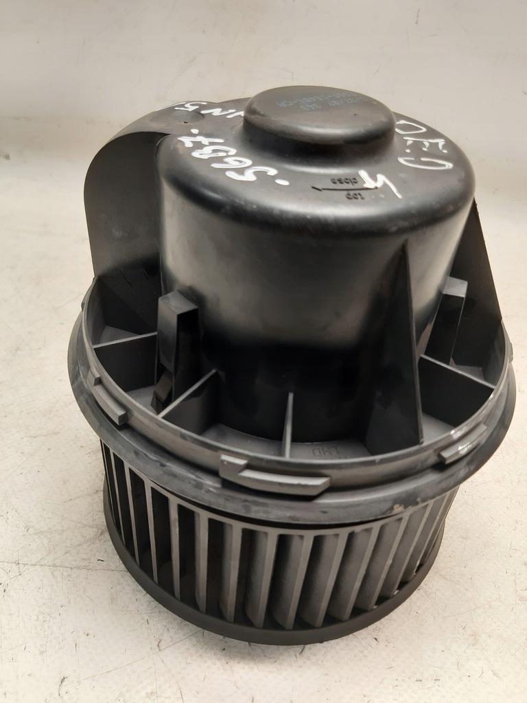 фото №7, Ford mondeo mk4 iv вентилятор воздуходувка обдув