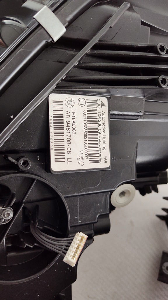 фото №10, Bmw g20 g21 laser лівий правий фара лампа ліва права