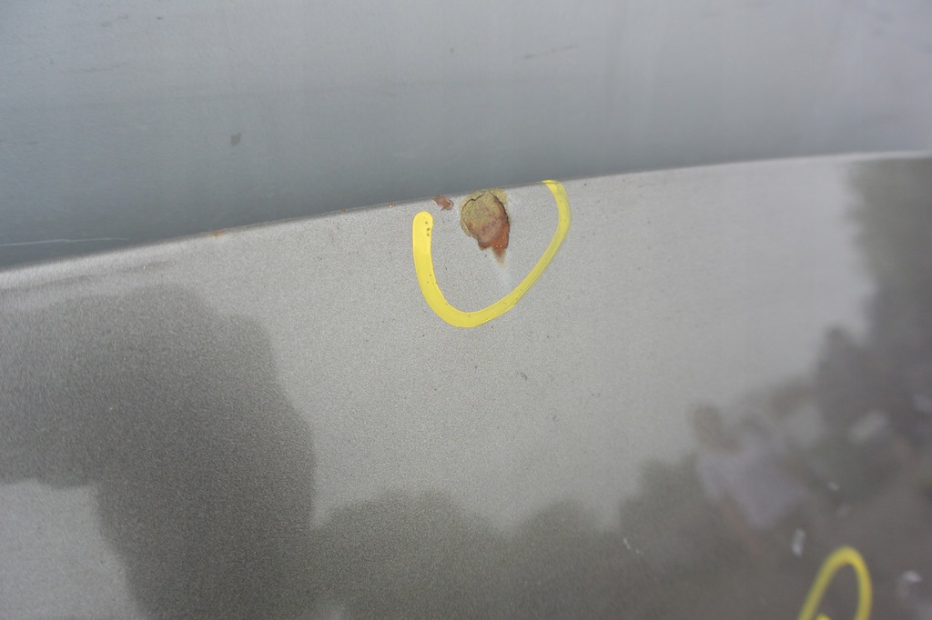 фото №10, Fiat bravo ii 2 07- капот крышка двигателя оригинал