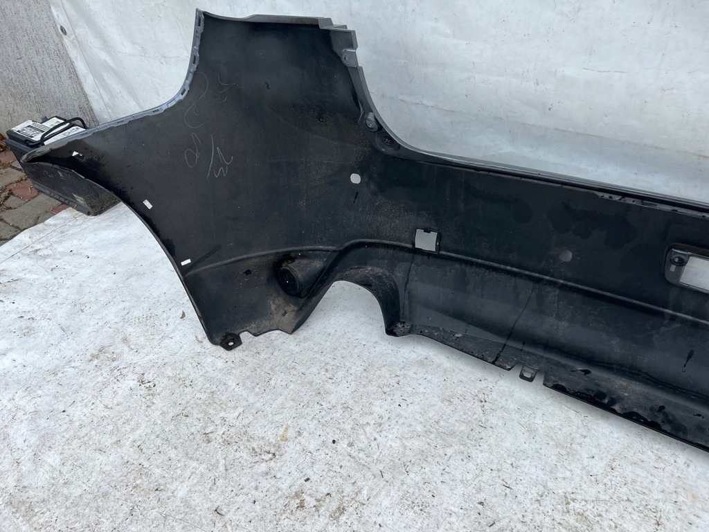 фото №11, Mitsubishi asx lift 2013 бампер задняя задний