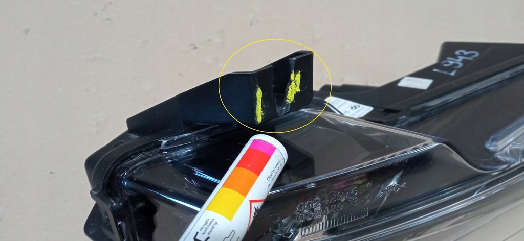 фото №9, Tesla model 3 y lift 20- протитуманна фара drl правий лампа права 1507933-00-c