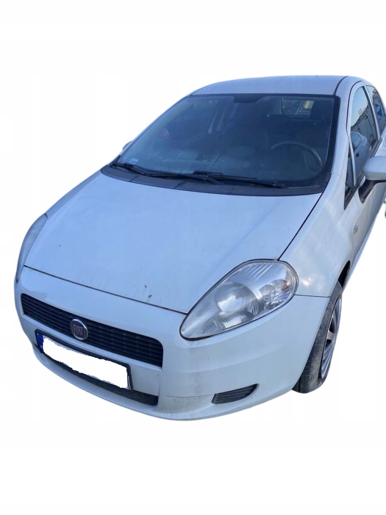 фото №1, Fiat grande punto 2005-2009 бампер перед