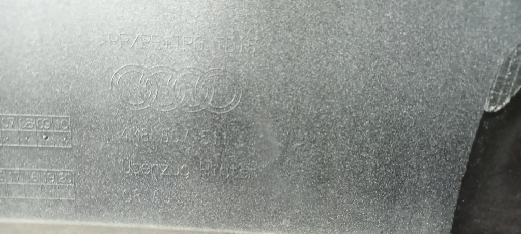 фото №9, Kd-560 бампер задня audi q8 4m8807511