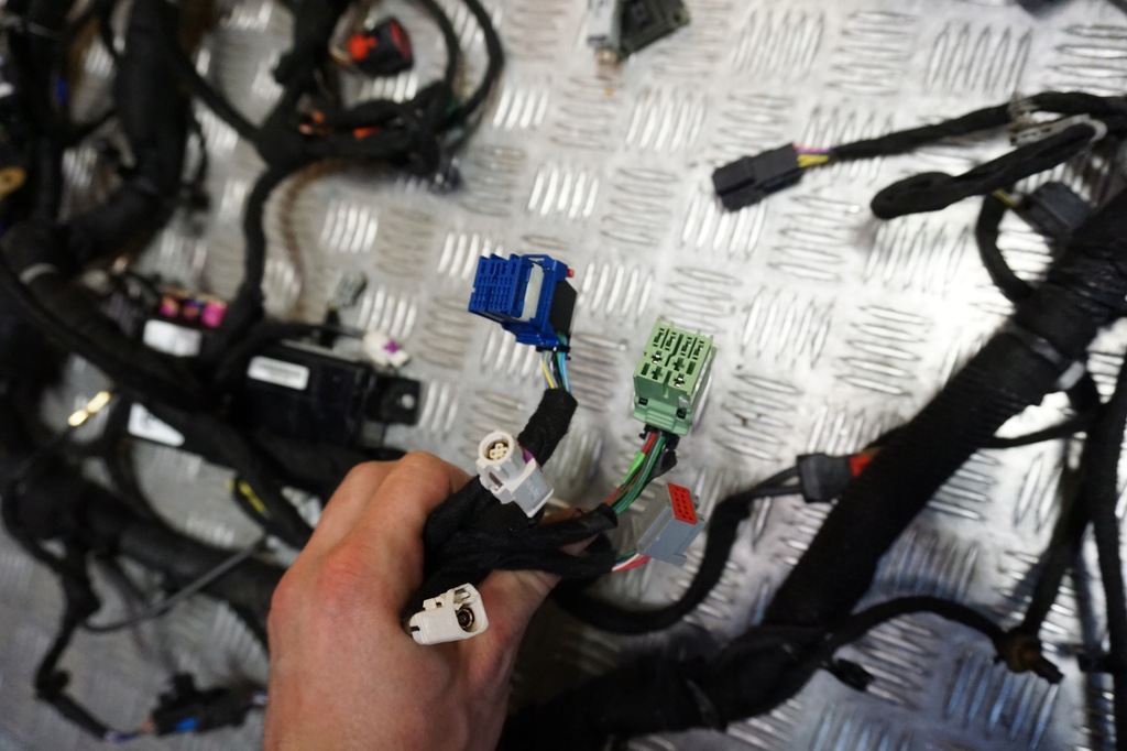 фото №16, Dodge ram 1500 - 2022 - джгут електропроводка панелі приладової панелі usa