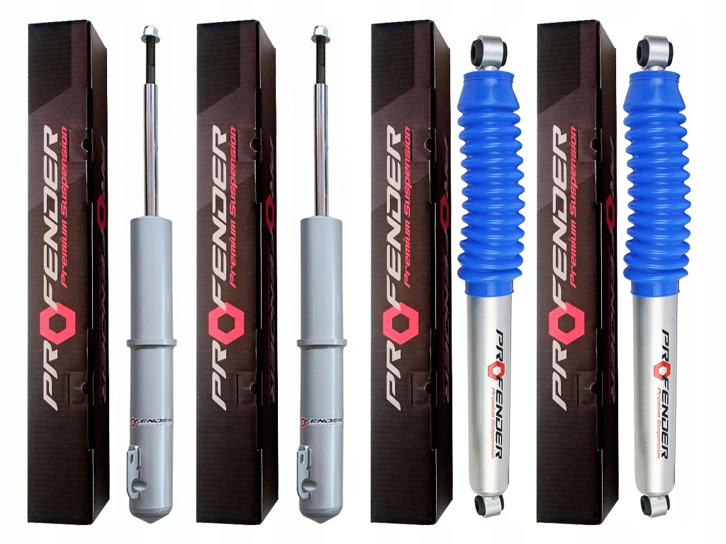 фото №1, Амортизаторы +2'' jeep cherokee wh wk profender