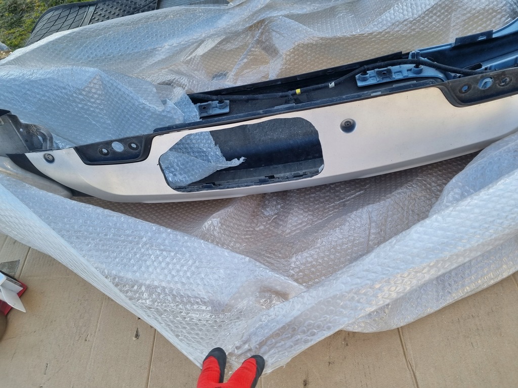 фото №7, Volvo xc40 r-design inscription бампер задня kompletny 4xpdc 707