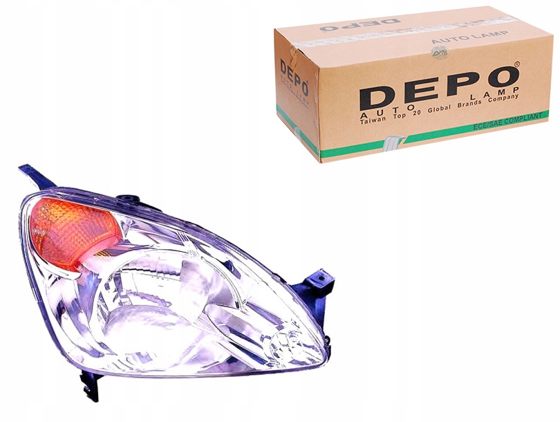 фото №1, Depo фара лампа передняя honda cr-v ii 2.0 r