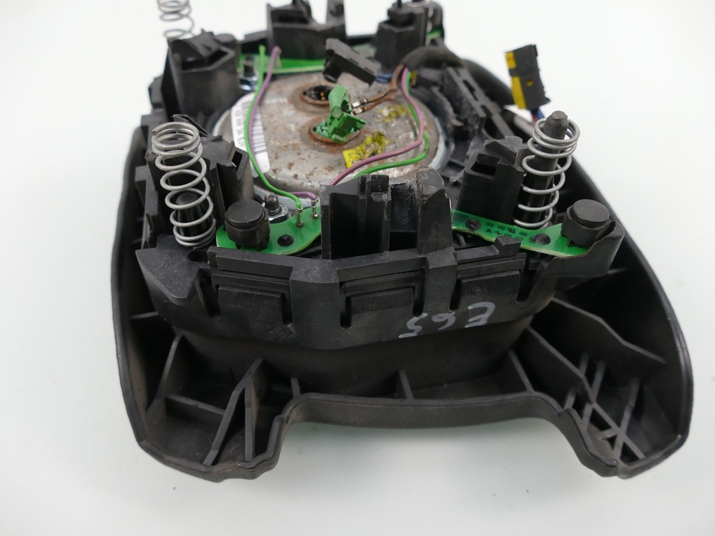 фото №12, Bmw 7 e65 подушка повітряна керма подушка безпеки