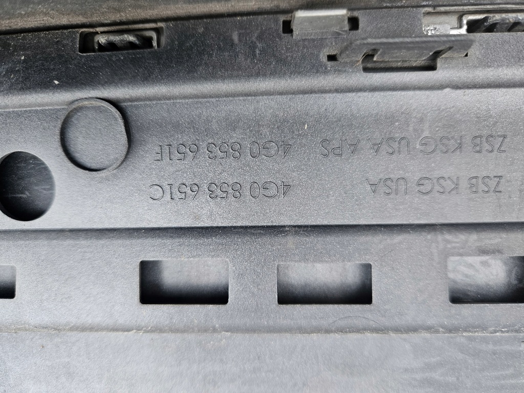 фото №12, Audi a6 c7 4g0 s6 решётка радиатора решётка радиатора 4g0853653b