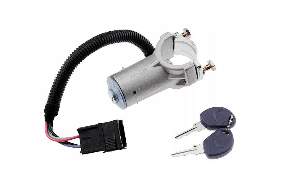 фото №11, Набор замка зажигания разъёмы nty do iveco daily 06-12 новый, kompletny