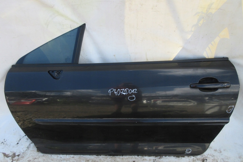 фото №1, Peugeot 407 coupe дверь правый перед