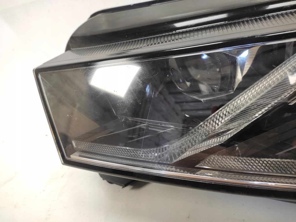 фото №6, Skoda octavia iv 5e4 лампа ліва перед full led 2019-