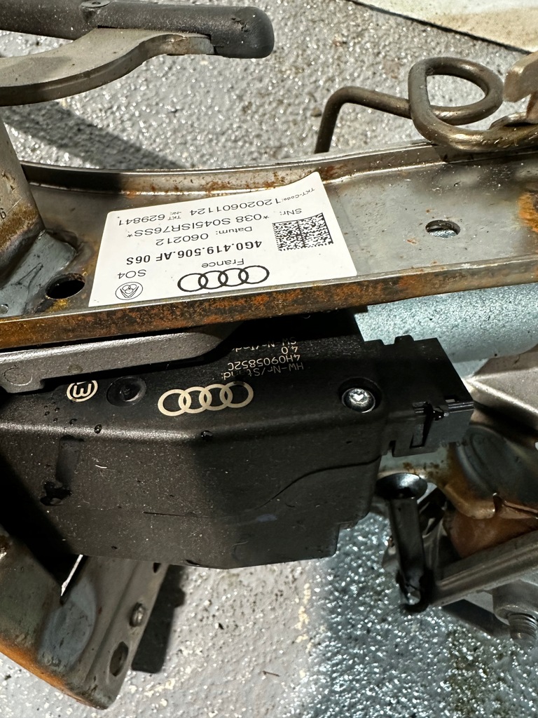 фото №5, Колонка рулевая audi a6 a7 c7 4g0419506af