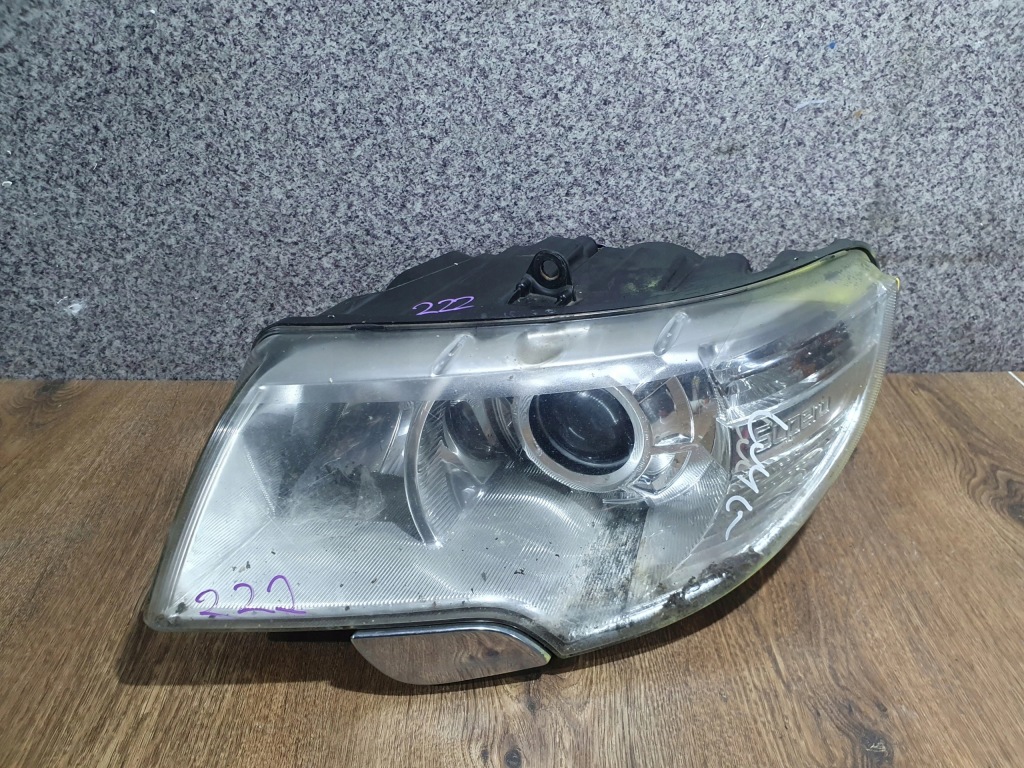 фото №1, Skoda superb ii 2 лампа левый перед