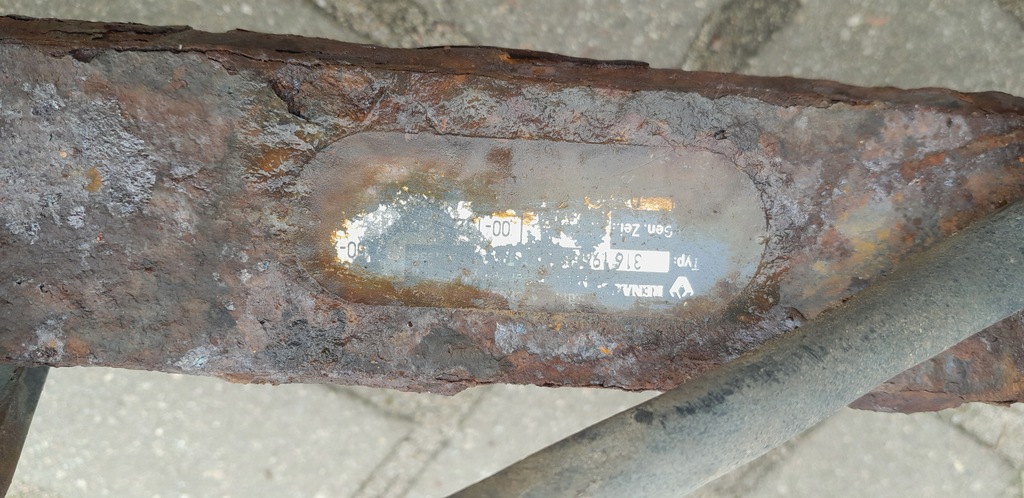 фото №9, Hak буксировочный renault kangoo i 1.5 dci lift