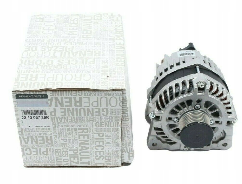 фото №1, Оригінальний номер генератор renault trafic iii 1.6 dci 231006729r