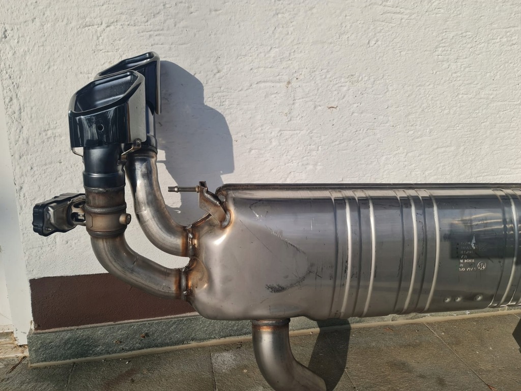 фото №14, Новый гаситель конечный с дроссельная заслонка выхлоп bmw xm g09 5a33f31 5a6a4a6 orygin