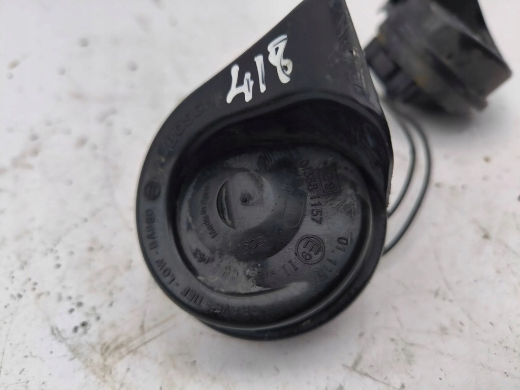 фото №5, Jeep grand cherokee wk 2006 комплект клаксон