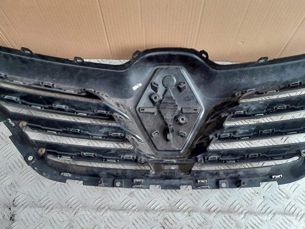 фото №14, Renault koleos hc 2 ii 17- решітка радіатора решітка радіатора бампера передня перед оригінальний номер