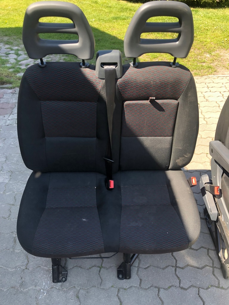 фото №2, Boxer jumper lift сиденья перед лавка салон