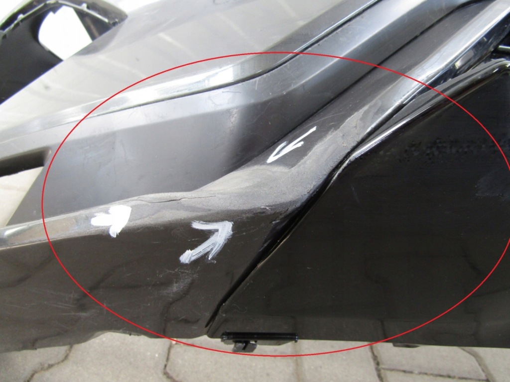 фото №6, Бампер перед передній volvo xc60 2 ii r-design lift 21-