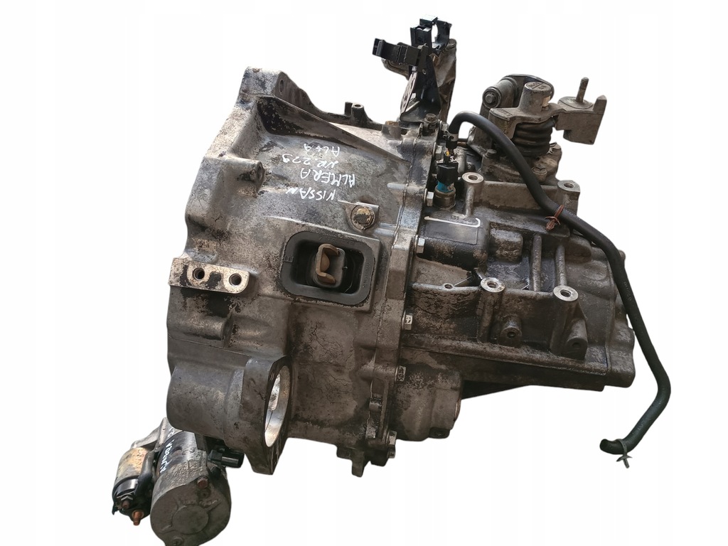 фото №7, Nissan almera n16 yd22 2.2di коробка передач передач механическая оригинальный номер 8200131489