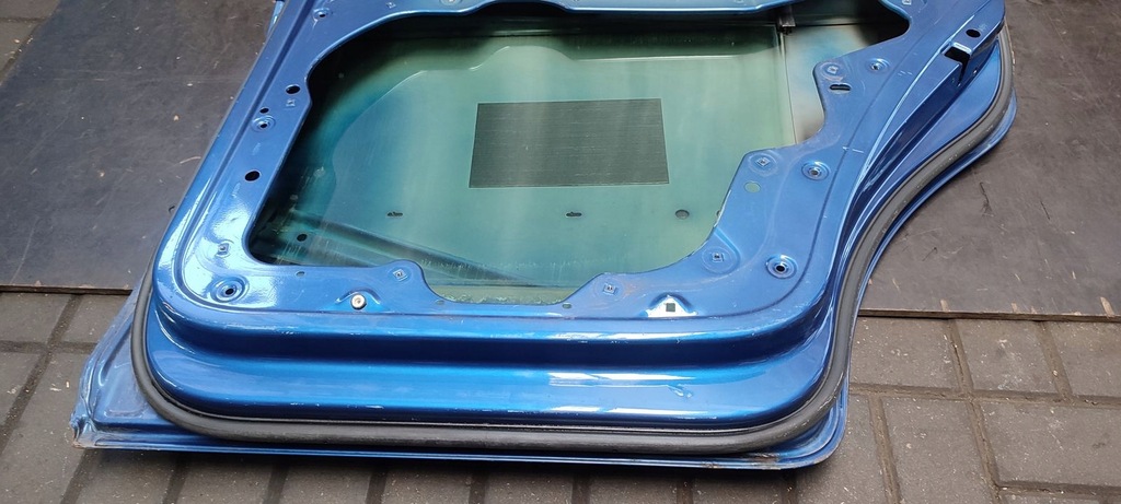 фото №10, Двері задня задні праве vw touran i lift 1,4 tsi lc5c